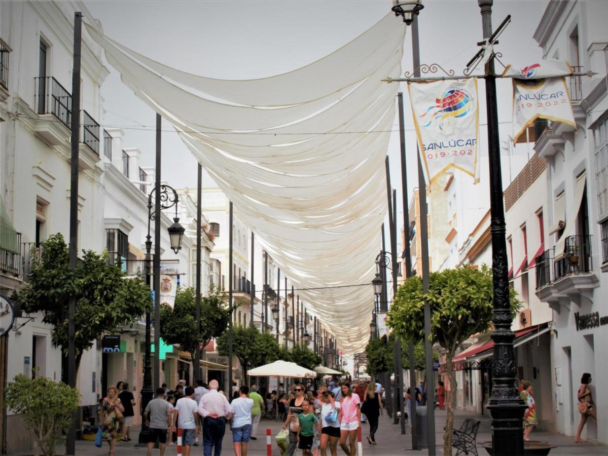 Convento De La Victoria Junto Al Cabildo Con Wifi Y Parking Gratis Lägenhet Sanlúcar de Barrameda Exteriör bild